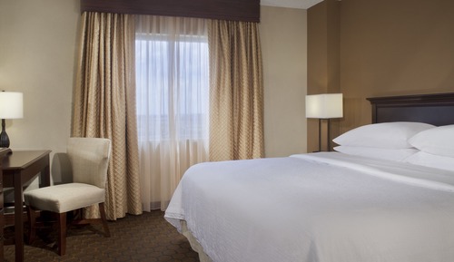Suite, 1 chambre, accessible aux personnes à mobilité réduite, baignoire (Mobility)