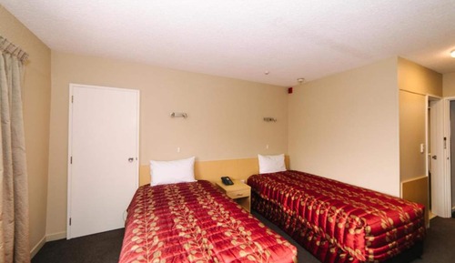 Chambre Supérieure avec lits jumeaux