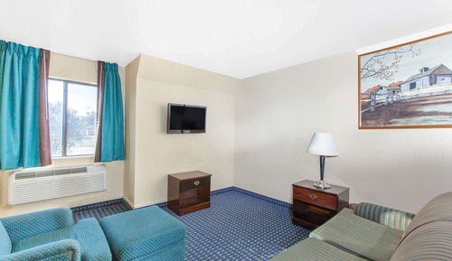 Chambre, 2 grands lits, non-fumeurs (Efficiency)