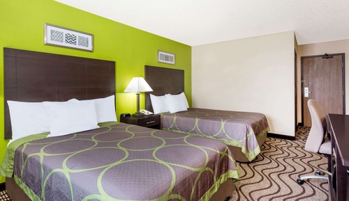 Chambre Double, 2 lits doubles