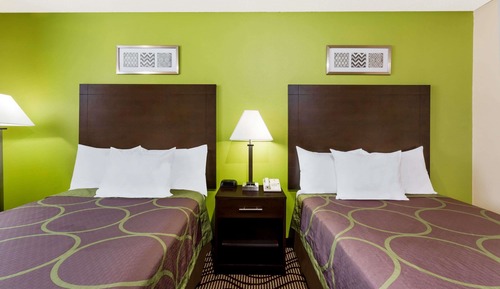 Chambre Double, 2 lits doubles