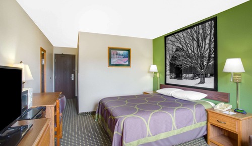 Chambre, 1 grand lit