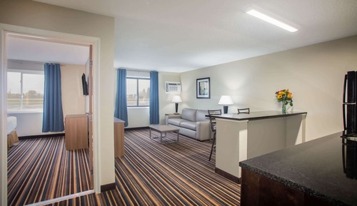 Suite Deluxe, 1 chambre, non-fumeurs (1 King Bed)