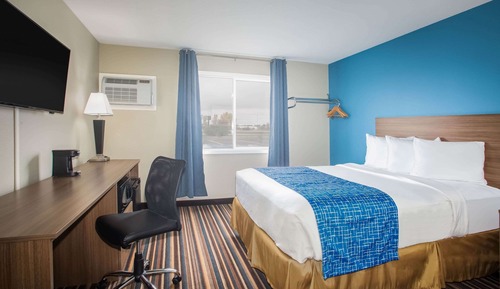 Chambre, 1 grand lit, non-fumeurs