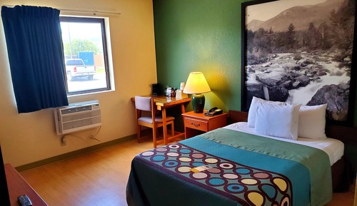 Chambre, 1 lit double, accessible aux personnes à mobilité réduite (Mobility, Bathtub w/Grab Bars)