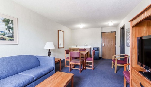 Suite, 1 très grand lit, non-fumeurs (One-Bedroom Suite)