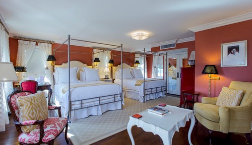 Chambre, 2 grands lits (Lux 3Stories Guesthouse 1KG Waterview)