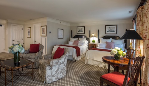 Chambre, 2 grands lits