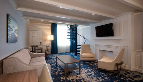 Appartement Duplex, 1 très grand lit (Suite)