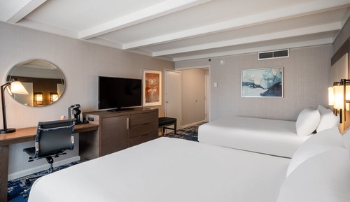 Chambre Standard, 2 grands lits