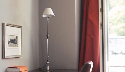 Chambre Confort, 1 très grand lit, vue fleuve