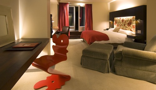 Chambre Luxe, 1 très grand lit