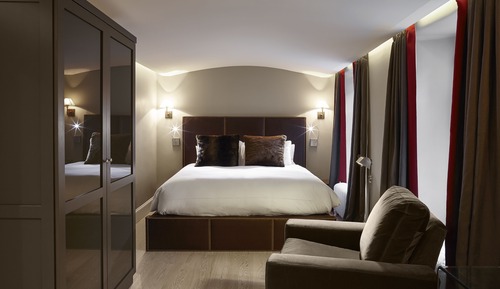 Chambre Confort, 1 grand lit