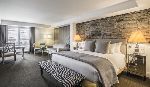 Chambre, vue fleuve (Luxe King)