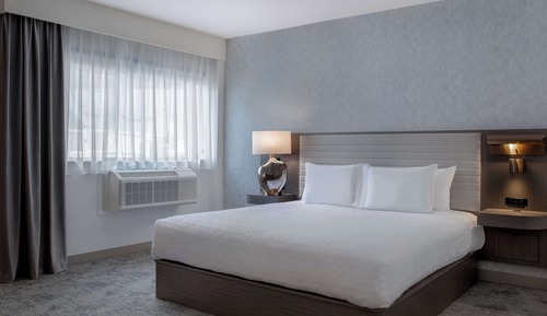 Chambre, 1 très grand lit (Mobility, Hearing, Roll-In Shower)