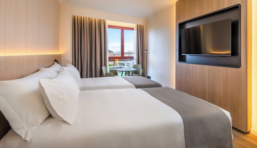 Chambre Supérieure, vue parc
