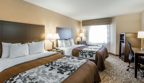 Chambre Standard, 2 grands lits, non-fumeurs