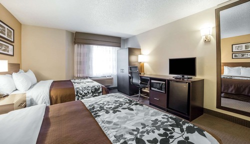 Chambre Standard, 2 grands lits, non-fumeurs