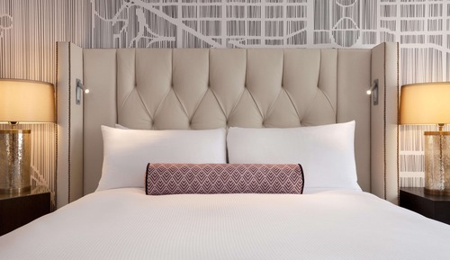 Fairmont Gold King, Chambre, accès salon affaires
