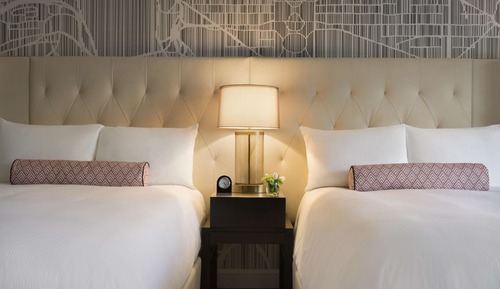 Fairmont, Chambre Signature, 2 grands lits