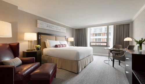 Fairmont, Chambre Signature, 1 très grand lit