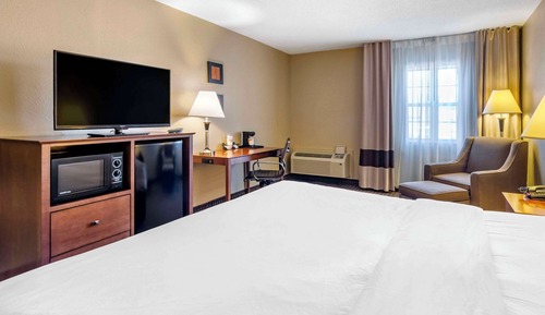 Chambre Standard, 1 très grand lit, non-fumeurs