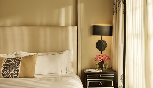 Chambre Deluxe, 1 très grand lit, patio