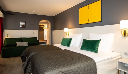 Chambre Supérieure, plusieurs lits, non-fumeurs
