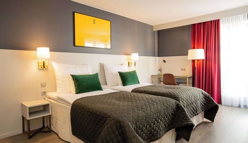 Chambre Supérieure avec lits jumeaux, non-fumeurs