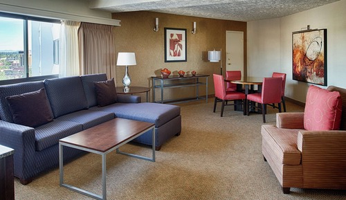 Suite, 1 très grand lit (Ambassador)