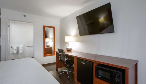 Chambre Standard, 1 très grand lit, accessible aux personnes à mobilité réduite (with Sofabed)
