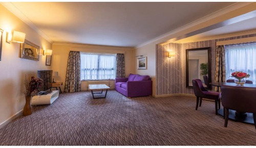 Suite, 1 lit double, non-fumeurs (with 2 double sofa beds)