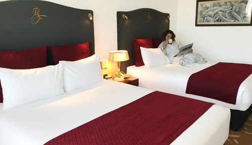 Chambre Premium, vue ville (Twin)