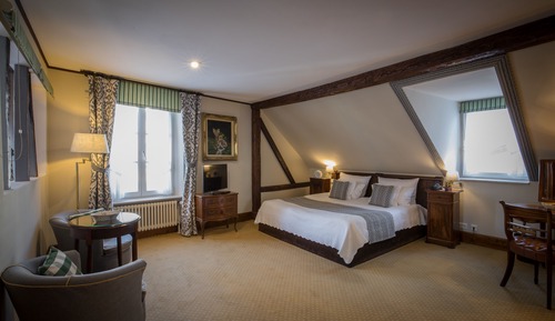 Suite, vue ville