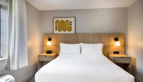 Chambre Deluxe, 1 grand lit