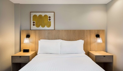 Chambre Deluxe, 1 très grand lit