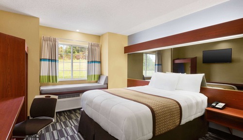 Chambre Standard, 1 grand lit, accessible aux personnes à mobilité réduite