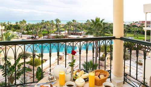 Chambre Deluxe, vue mer