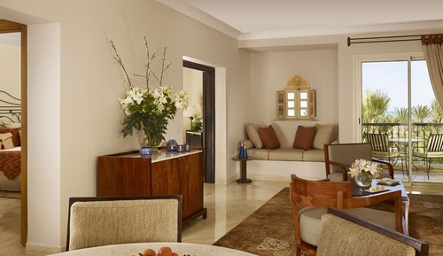 Suite, vue mer