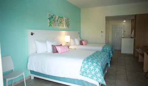 Chambre, bord de l'eau