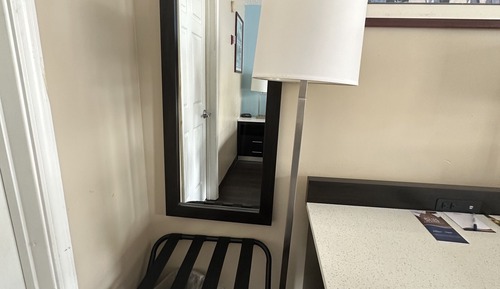 Chambre, 1 très grand lit, accessible aux personnes à mobilité réduite (Mobility Accessible)