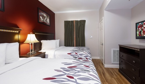 Suite Standard, 2 lits doubles, non-fumeurs, coin cuisine (Kitchenette)