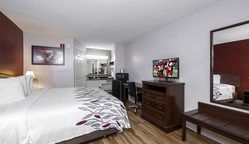 Chambre Supérieure, 1 très grand lit, fumeurs