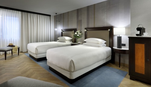 Chambre Deluxe, 2 lits une place