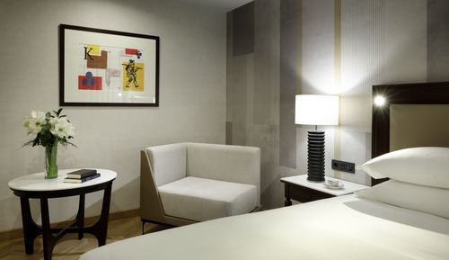 Chambre Deluxe, 1 très grand lit