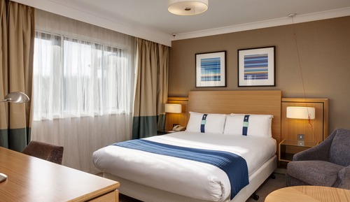 Chambre Standard, 1 lit double, accessible aux personnes à mobilité réduite