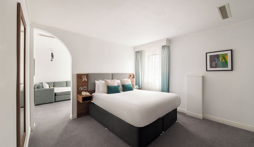 Suite, 1 lit double
