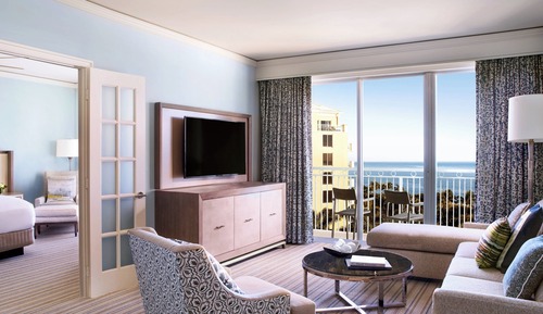 Suite Exécutive, 1 chambre, non-fumeurs, en front de mer