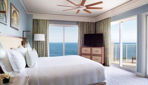 Suite Présidentielle, 1 lit double, non-fumeurs, balcon (Oceanfront)