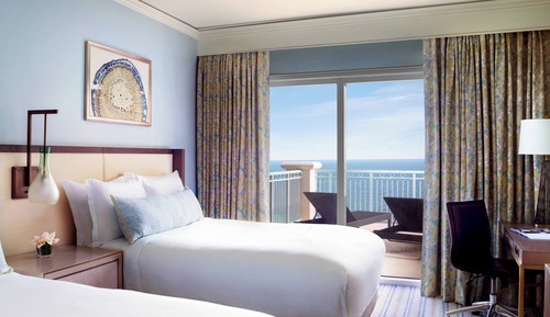 Suite Club, 1 lit double, non-fumeurs, en front de mer